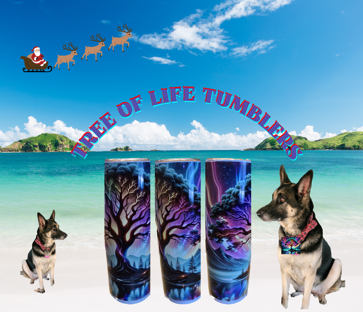 Tree of Life Custom Skinny Tumbler w/Straw Great companion to keep drinks Hot or Cold 20oz and 30oz available